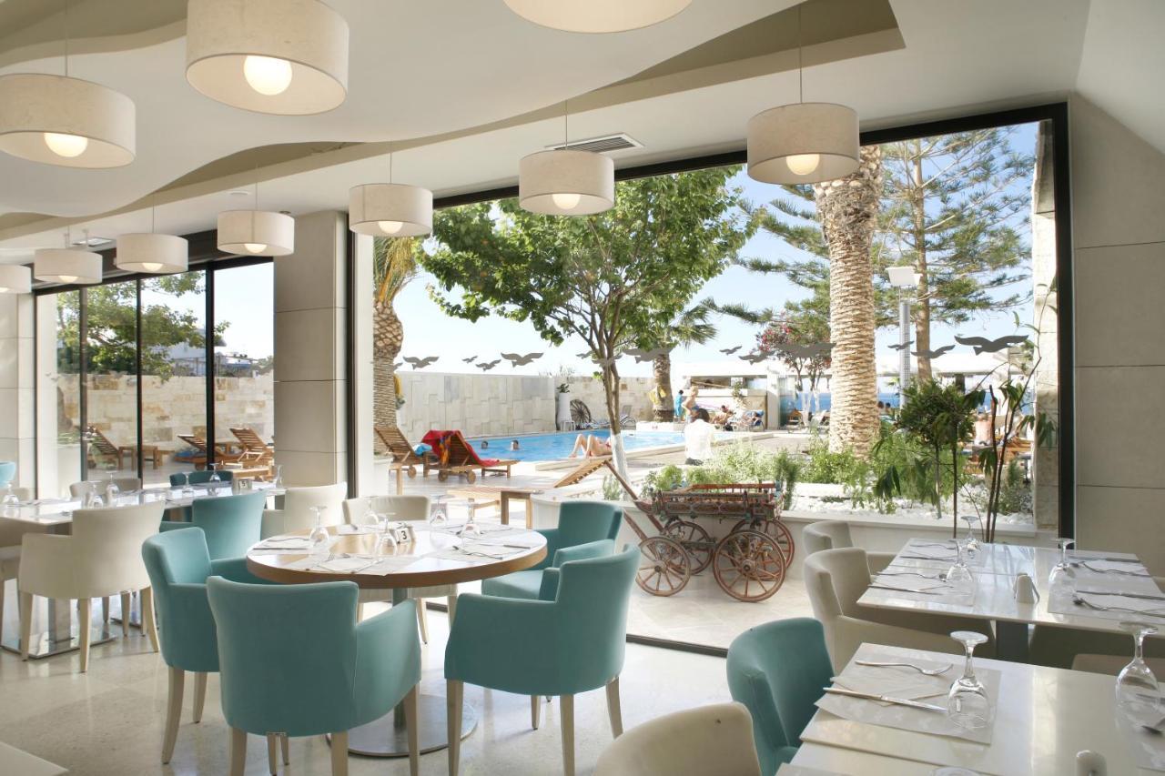 Glaros Beach Hotel Hersonissos  Zewnętrze zdjęcie