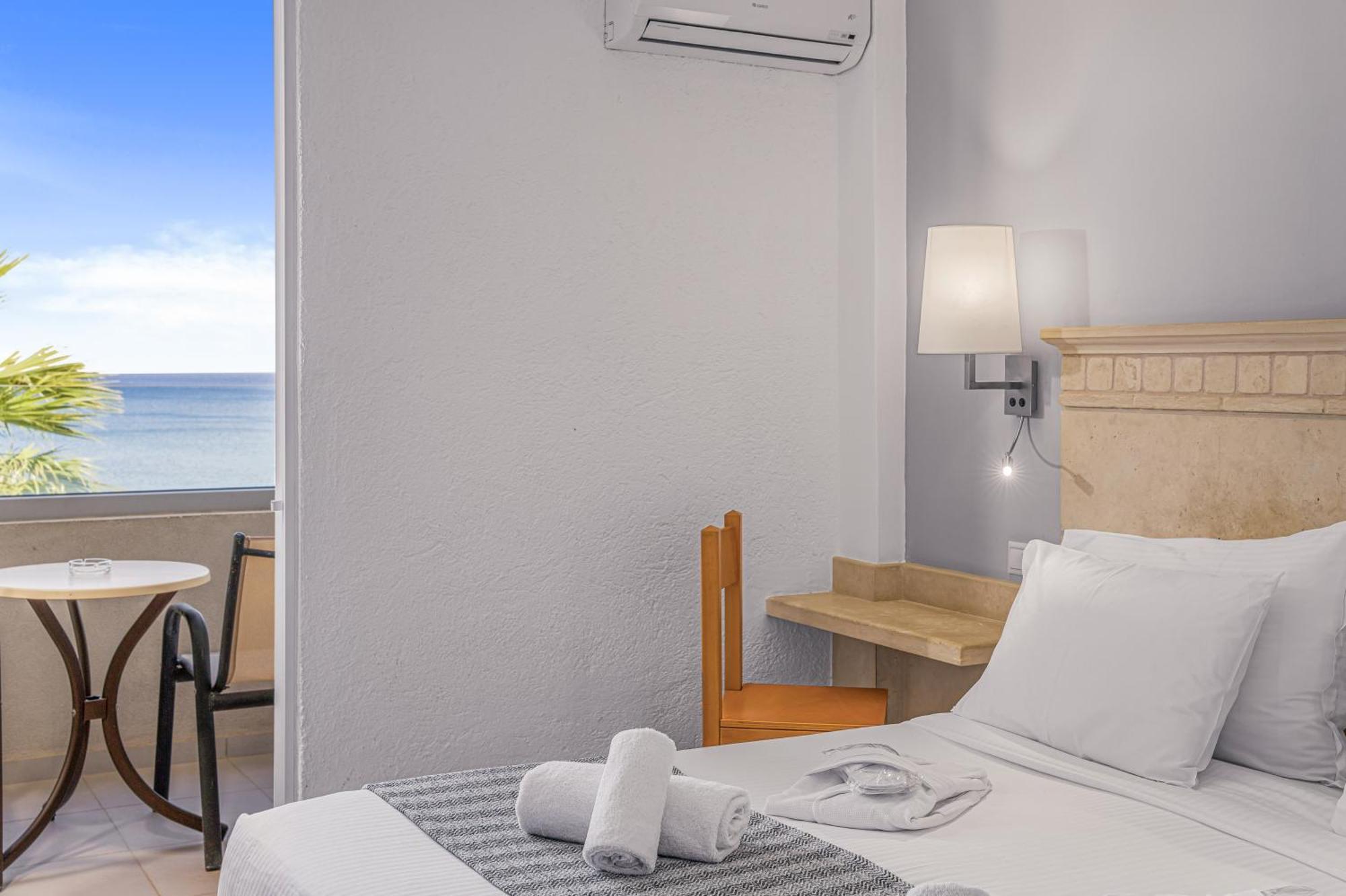 Glaros Beach Hotel Hersonissos  Zewnętrze zdjęcie