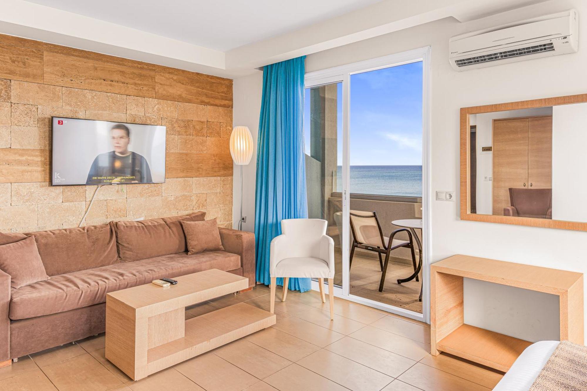 Glaros Beach Hotel Hersonissos  Zewnętrze zdjęcie