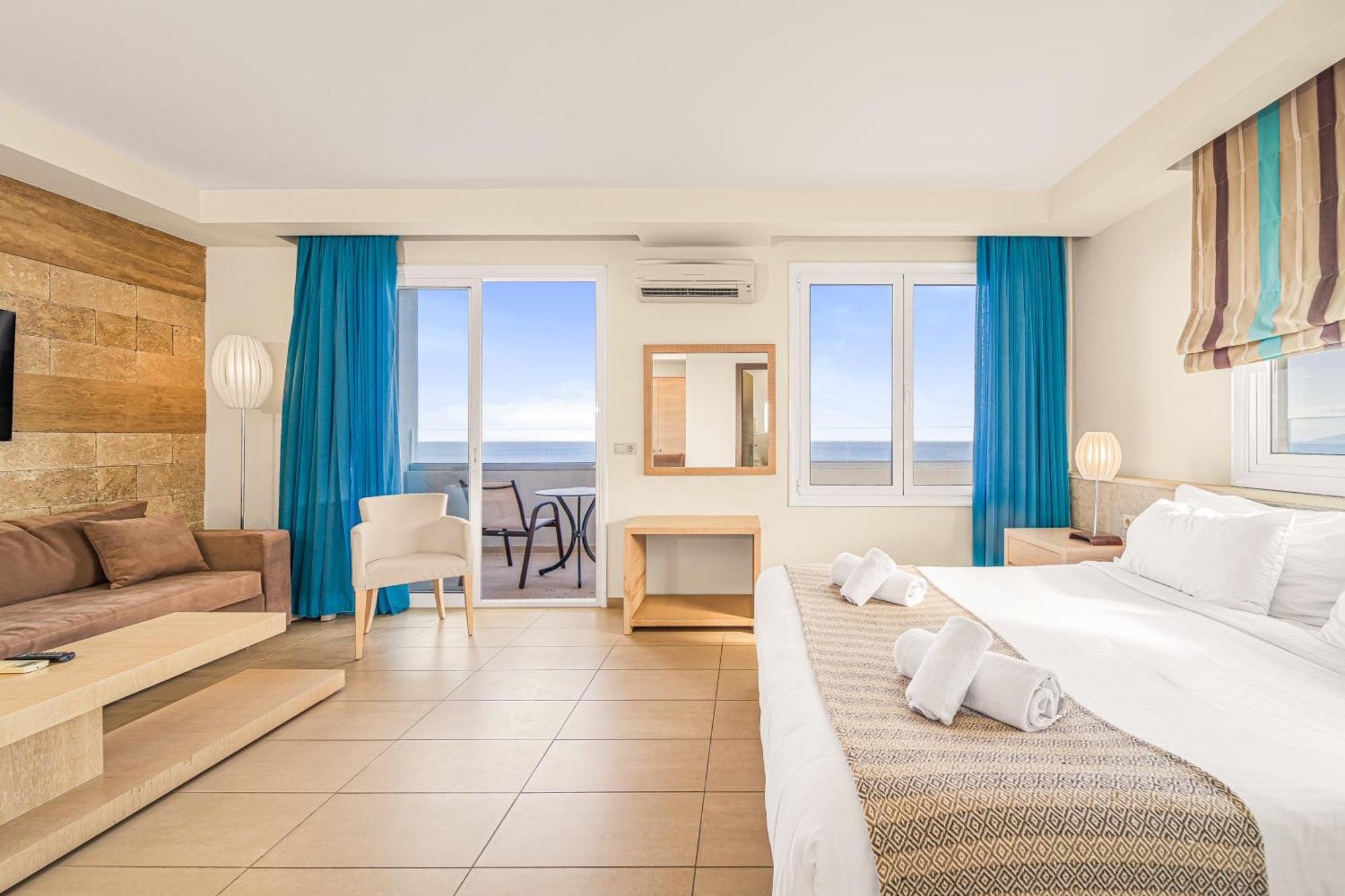 Glaros Beach Hotel Hersonissos  Zewnętrze zdjęcie