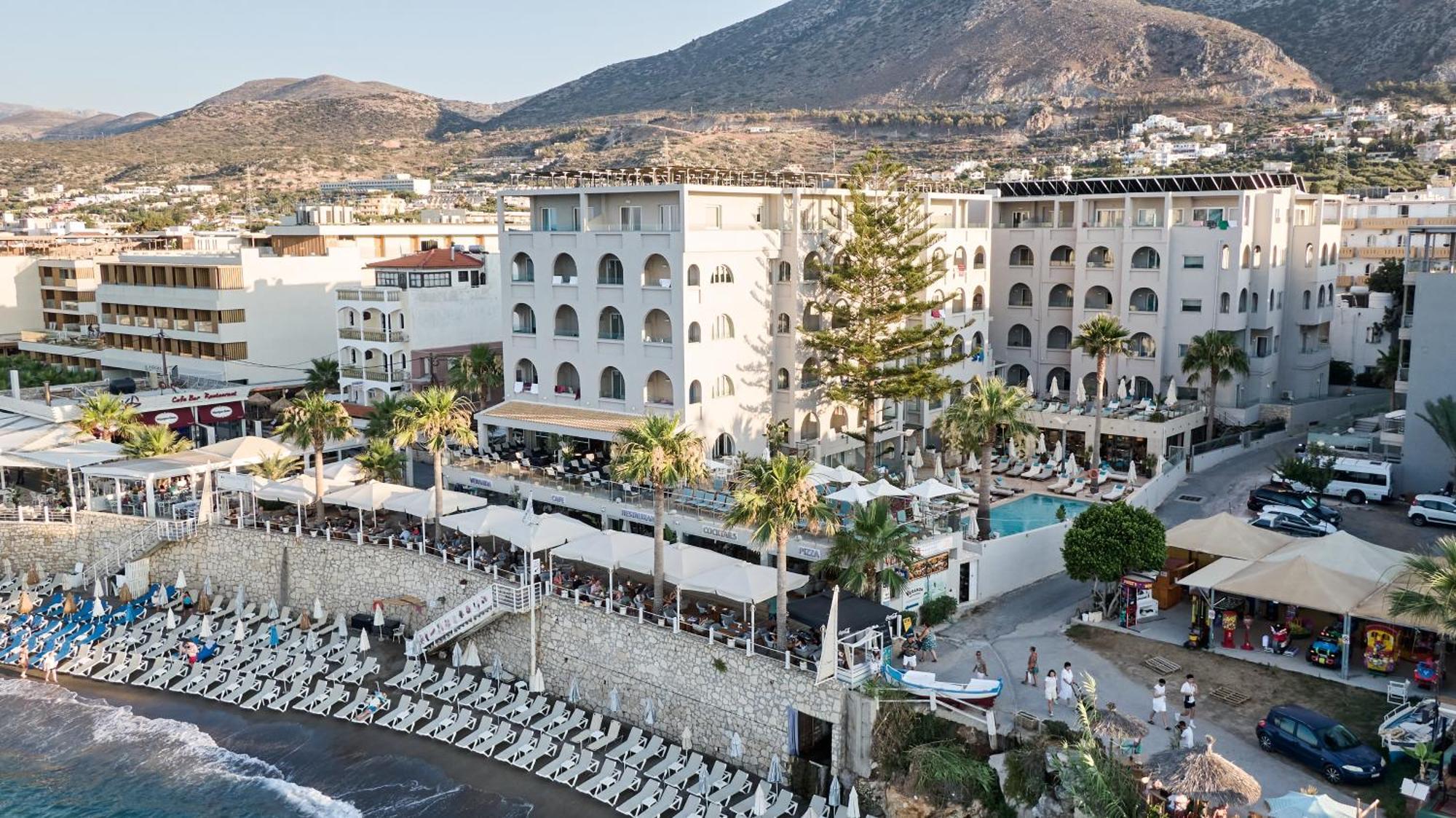 Glaros Beach Hotel Hersonissos  Zewnętrze zdjęcie