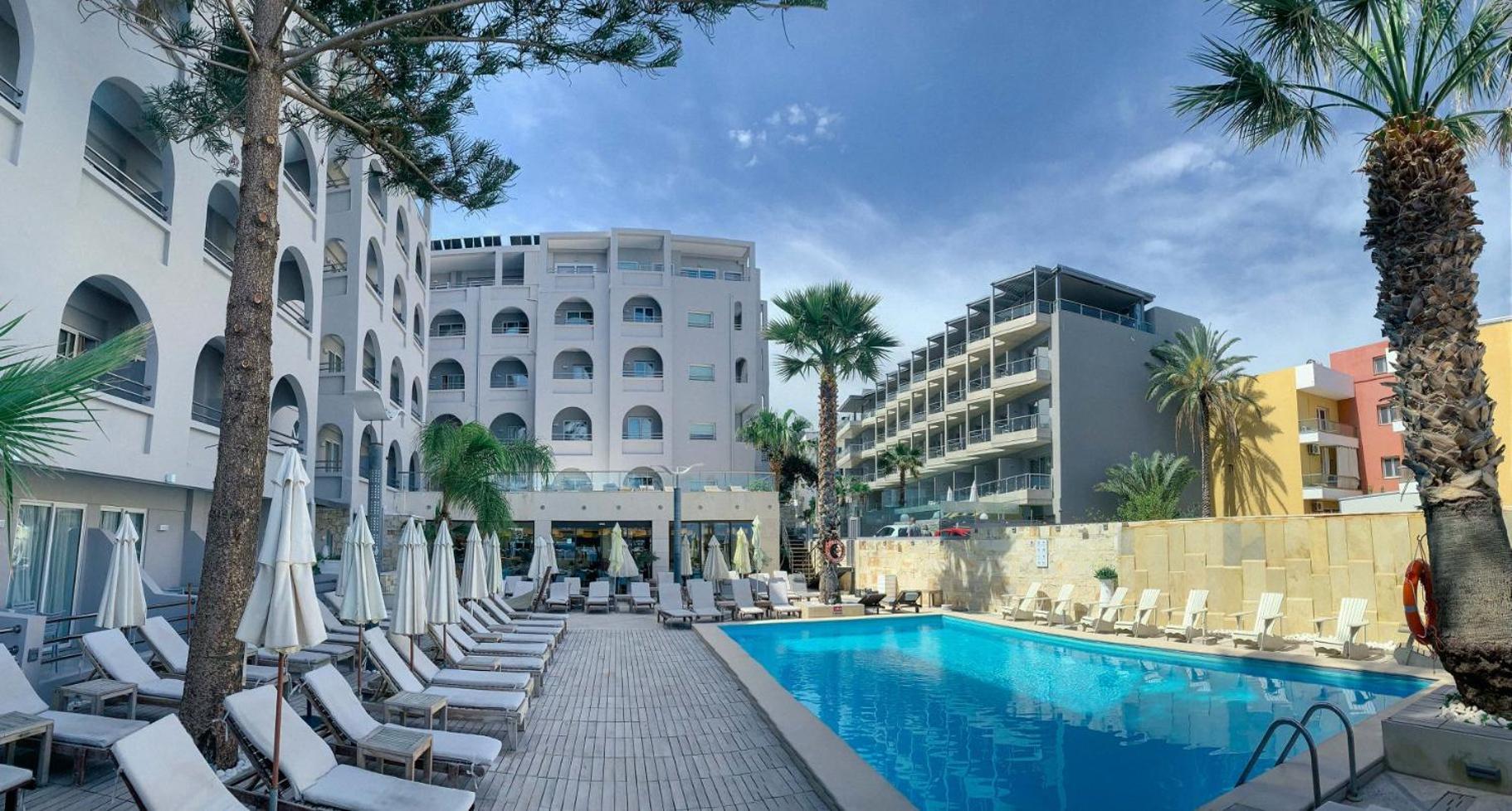 Glaros Beach Hotel Hersonissos  Zewnętrze zdjęcie